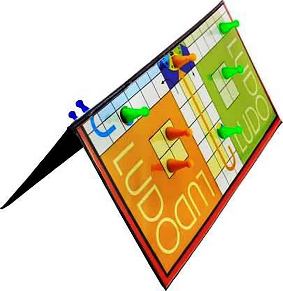 Tooky Wooden 2 in 1 Ludo And Snakes And Ladders