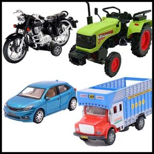 DIE CAST MODELS & PULL BACK