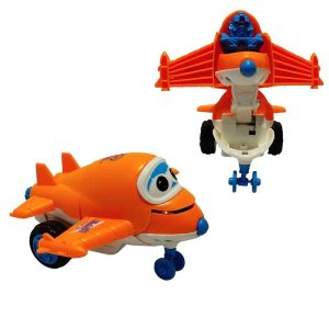 Air Plane Transforming Toy For Kids