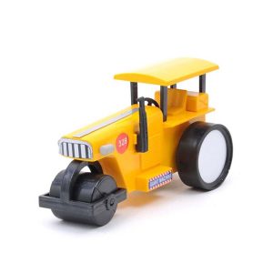 Road Roller Pull Back Action Toy Truck Plastic