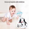 Dancing Dog Toy for Kids Babies with Music and 3D Flashing LED Light Ball