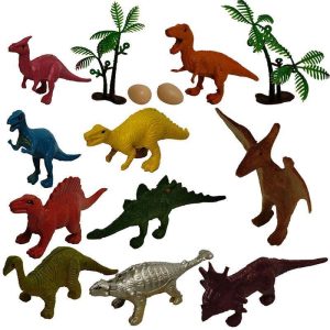 Dino World Small Pieces (Model No. 344) - Animal Pack