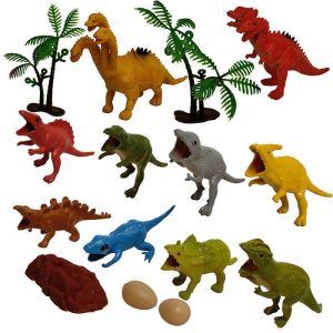Dinosaur Simulation Model Series No. 312 - Animal Pack