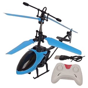 Exceed Helicopter Hand Sensor Induction Remote Control Rechargeable Helicopter With Dual Mode Control Flight With Charging Cable and Sensor Feature For Kids