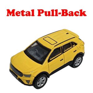 Creta Metal Pull Back Toy Car