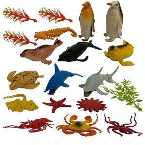 Under Sea World (Model No. 351) - Animal Pack